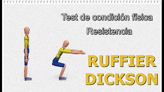 TEST RUFFIER DICKSON [upl. by Viguerie690]