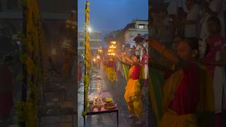 Har har gange Ganga mata ganga godavari nashik shiv mahadev aarti gangaaarti love savan [upl. by Macegan]