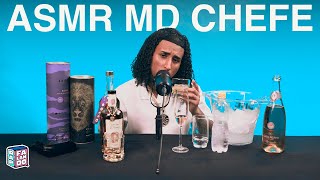 ASMR COM MD CHEFE 🥃 [upl. by Lenrad904]