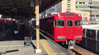 【三河線のワンマン列車】名鉄 6000系6042F 普通知立行き 発車 豊田市駅 [upl. by Eevets]