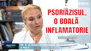 PSORIAZISUL O BOALĂ INFLAMATORIE LA NIVELUL TUTUROR ORGANELOR [upl. by Aecila790]