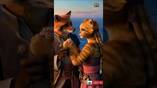 english sad song🚢🎉shorts funny cat animation dance fox trending trendingshorts sadsong [upl. by Cyril]