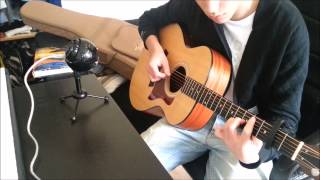 Michael Jackson  We Are the World Solo Fingerstyle Guitar Cover [upl. by Roland801]