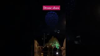 Wonderful drone show in Budapest hungaryat Fovam ter near green bridge [upl. by Harris]