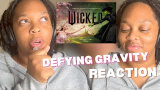 Reacting to Cynthia Erivo amp Ariana Grandes Defying Gravity – HeartStopping [upl. by Fairfield438]