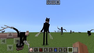 The Minecraft Cartoon Dweller Addon Minecraft [upl. by Christophe]