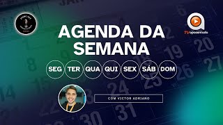 📅 Agenda da semana 16  Revisão de aposentadoria e live especial de natal com sorteios de prêmios [upl. by Isnan]