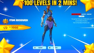 NEW INSANE AFK XP GLITCH in Fortnite CHAPTER 5 SEASON 4 850k a Min Not Patched 🤩😱 [upl. by Kenward]