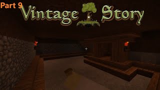 Vintage Story Part 9 permadeath no commentary [upl. by Ayila]