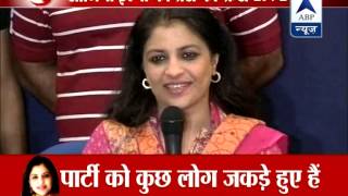 Full Video Shazia Ilmi explains why she left AAP [upl. by Julide840]