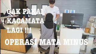 OPERASI LASIK MATA MINUS DI KOREA CHECKUP [upl. by Aihsotan]