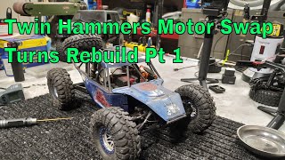 Twin Hammers Motor Swap Turns Into a Rebuild Pt 1 [upl. by Boylan]