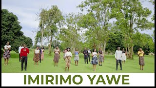 Perle de Vie  Imirimo Yawe Official Video [upl. by Llehcal899]