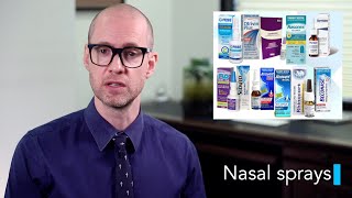 How to use nasal sprays What are the risks and benefits of nasal sprays [upl. by Corbet]