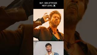 SRK  Attitude Movie Jawan Apic Since bts bollywood jawan jawaanteaser srk [upl. by Elakram]