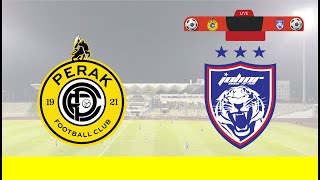 perak fc v jdt live score [upl. by Holms]