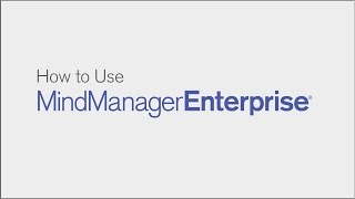 How to Use MindManager Enterprise [upl. by Sisak]