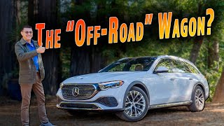 2025 Mercedes Benz E450 All Terrain Review  The Über Outback [upl. by Valeria]