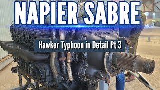 Napier Sabre  Hawker Typhoon in Detail Pt 3 [upl. by Mccully231]