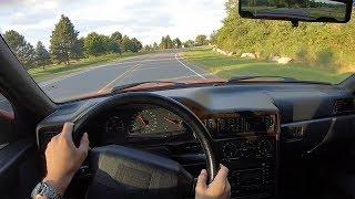 My 1996 Volvo 850 R is For Sale POV Walkaround amp Test Drive [upl. by Kcered]