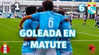 24092023 ⚽🏆 COPA FEDERACIÓN🇵🇪 ¡GOLEADA EN MATUTE ALIANZA LIMA 16 SPORTING CRISTAL SUB 15 [upl. by Marinelli466]