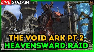 First Time Heavensward Alliance Raid  FFXIV Heavensward [upl. by Odlo]