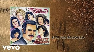 Vicente Fernández  Si Te Vas No Hay Lío Cover Audio [upl. by Alodi]