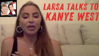 Larsa Pippen  This is What I Want to Say to Kanye West [upl. by Etiuqram]