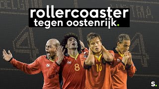 Sporza Retro Rode Duivels van de hel naar de hemel en terug tegen Oostenrijk in 2010 [upl. by Nyrek417]