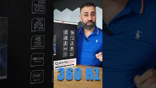 شاشة كيمينك بمعدل تحديث 360HZ gaming pcgaming gamer pc tech pcbuild unboxing العاب [upl. by Atekan]