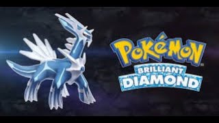 Live Pokémon Brilliant Diamond Playthrough Part 3 [upl. by Nanon]