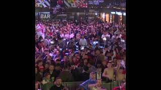 🍻🙌 England fans GO WILD with 2 quick goals vs Wales [upl. by Bonucci]