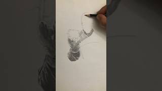 Red Scull timelapse drawing marvelcharacter villain drawing [upl. by Hy662]