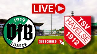 VFB Lübeck vs Havelse LiveFußballspiel heute 2024  Deutsche Regionalliga Live [upl. by Aicilihp]