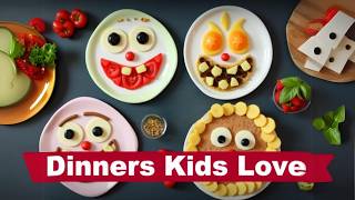 FamilyFriendly Dinners 10 Easy and KidApproved Recipes [upl. by Idnaj]