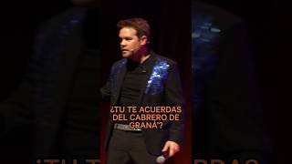 CABRERO humor comediante standupcomedy juandavila comedia comedy cabrero [upl. by Enej]