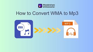 How to Convert WMA to Mp3  Audio Converter [upl. by Shaver]