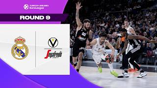 PERFECT third quarter RUN  Real Madrid  Virtus Bologna  BASKETBALL HIGHLIGHTS R8 202425 [upl. by Lebasi]