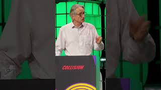 Collision 2024  Geoffrey Hinton  What are your suggestions to protect us from AI [upl. by Ennovoj]