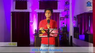 Tadap Tadap  Vivek  KRS Music Academy  2024  Cover Song [upl. by Luamaj]