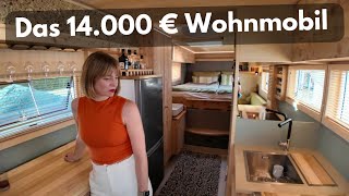 Allgäuer Handwerksmeister 54 baut das 14000 € LUXUS WOHNMOBIL neben der Arbeit [upl. by Annovaj559]