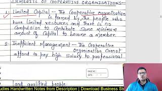 15 Cooperative Society Meaning Features Merits amp Demerits  Business Studies  Class 11 [upl. by Tito]