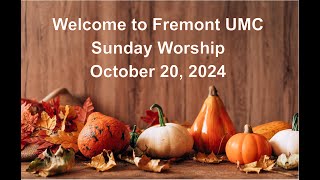 Fremont UMC Live Stream [upl. by Tap]