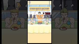 Eating Contest youtubeshorts viralshorts games foryou [upl. by Sirap]