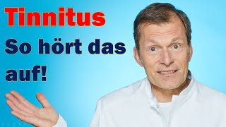 Ohne DAS geht der Tinnitus nie weg [upl. by Orhtej]