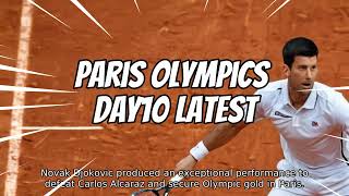 Paris Olympics Day10 Highlight [upl. by Beaufort]