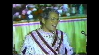 Perry Como served as King Bacchus VIII Live 1976 [upl. by Evin]