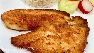 3 recetas con Filete de Pescado riquisimas y bien faciles de hacer [upl. by Jessalin]