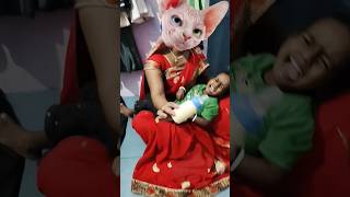 🍼🍼🍼Lalla Lalla Lori Lalla kare Tamasha 🍚🍚🍚🍼🍼🍼😹😹😹😃😃😃😭😭😭🥰🍼🍼🍼🍼🍚🍚🍚 funny cute viral short video [upl. by Falconer]