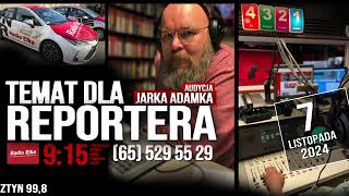 Temat dla reportera 7 listopada 2024 [upl. by Idram]